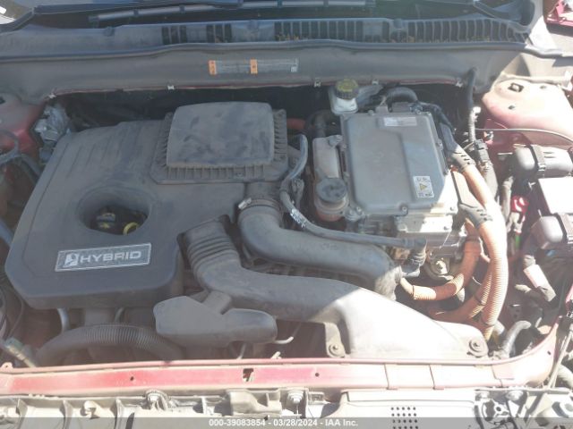 3FA6P0LU9HR295234 Ford Fusion Hybrid Se