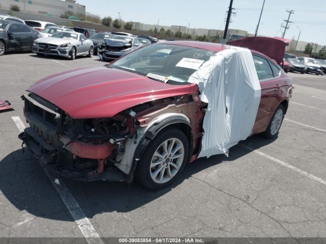 3FA6P0LU9HR295234 Ford Fusion Hybrid Se