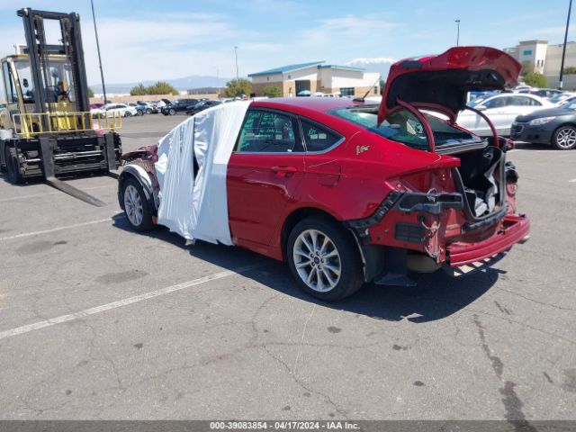 3FA6P0LU9HR295234 Ford Fusion Hybrid Se