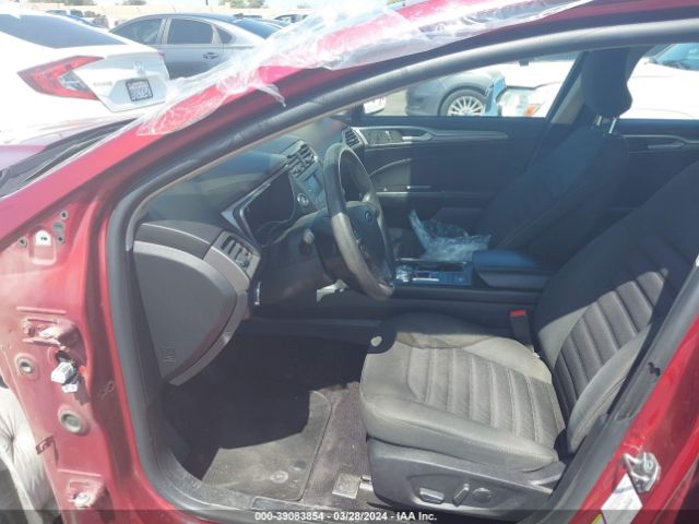 3FA6P0LU9HR295234 Ford Fusion Hybrid Se