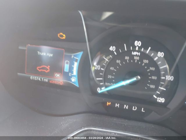3FA6P0LU9HR295234 Ford Fusion Hybrid Se