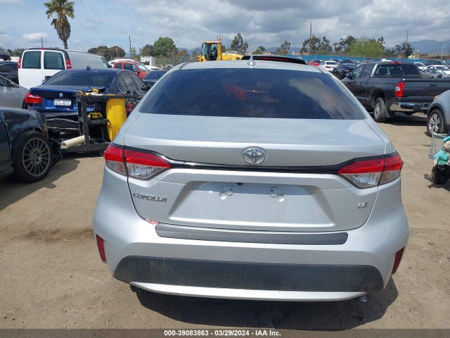 Toyota COROLLA LE 2020 5YFEPRAE6LP092001 Image 16