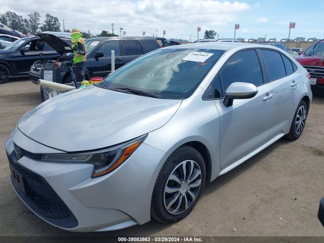 Toyota COROLLA LE 2020 5YFEPRAE6LP092001 Image 2