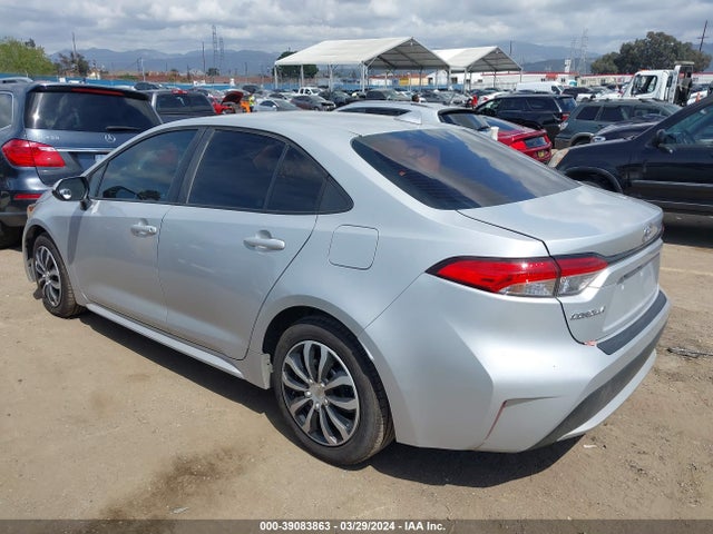 Toyota COROLLA LE 2020 5YFEPRAE6LP092001 Image 3