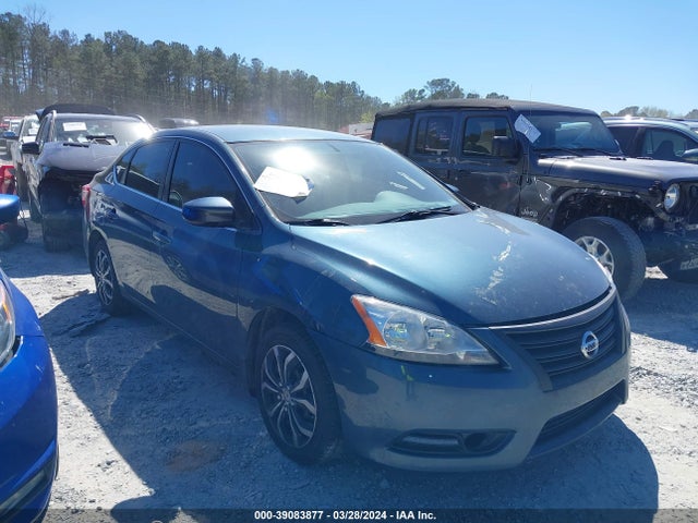 Nissan SENTRA SV 2014 3N1AB7APXEY232043 Image 1