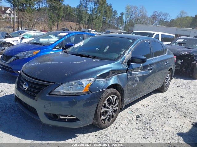 Nissan SENTRA SV 2014 3N1AB7APXEY232043 Image 2