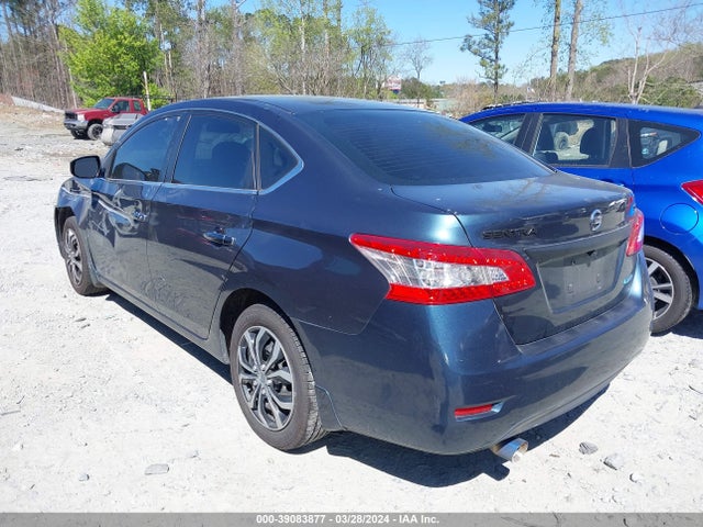 Nissan SENTRA SV 2014 3N1AB7APXEY232043 Image 3