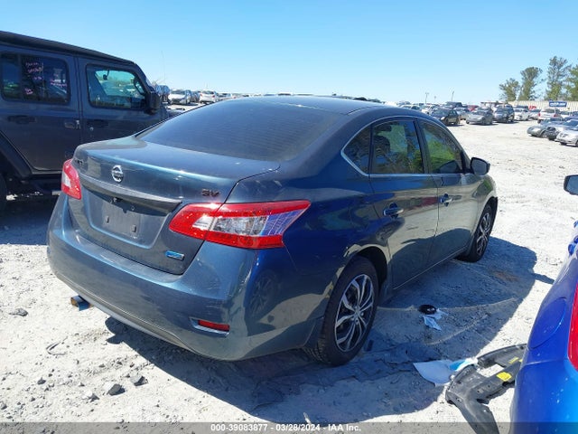 Nissan SENTRA SV 2014 3N1AB7APXEY232043 Image 4
