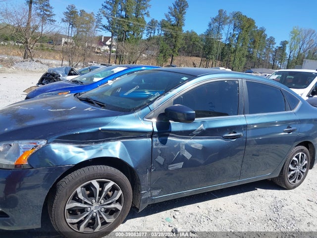 Nissan SENTRA SV 2014 3N1AB7APXEY232043 Image 6