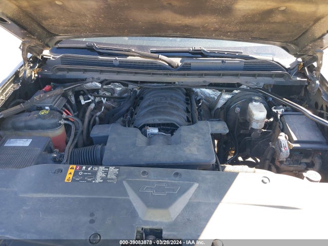 Chevrolet Silverado 1500 1lt 2018 3GCUKREC4JG221066 Image 10