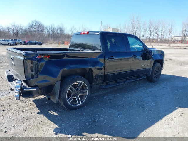 Chevrolet Silverado 1500 1lt 2018 3GCUKREC4JG221066 Image 4