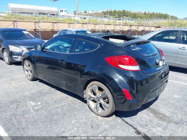 KMHTC6AD3GU251490 Hyundai Veloster