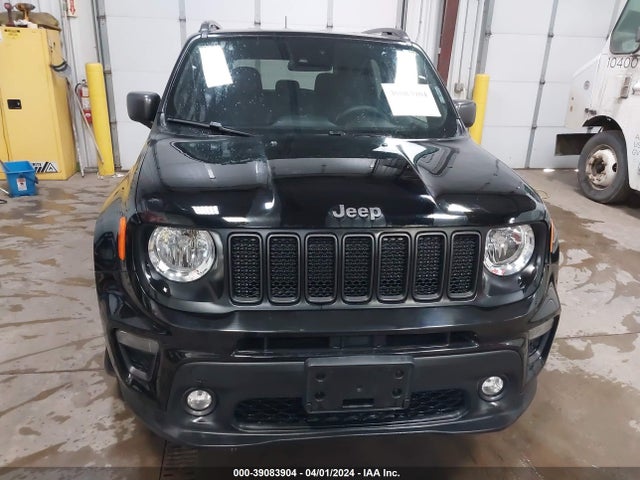 ZACNJDBB0MPN33875 Jeep Renegade 80th Anniversary 4x4