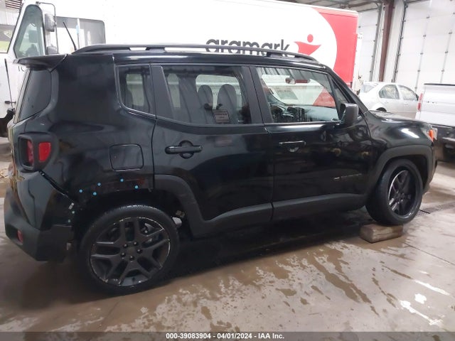 ZACNJDBB0MPN33875 Jeep Renegade 80th Anniversary 4x4