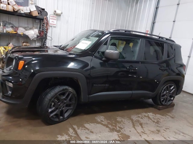 ZACNJDBB0MPN33875 Jeep Renegade 80th Anniversary 4x4