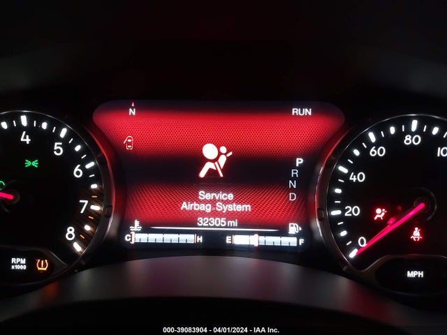 ZACNJDBB0MPN33875 Jeep Renegade 80th Anniversary 4x4