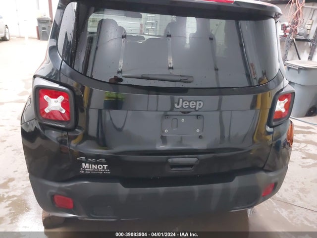 ZACNJDBB0MPN33875 Jeep Renegade 80th Anniversary 4x4
