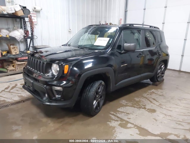 ZACNJDBB0MPN33875 Jeep Renegade 80th Anniversary 4x4
