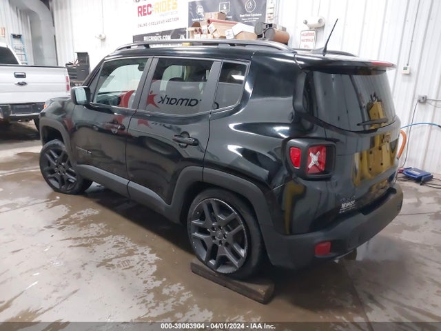 ZACNJDBB0MPN33875 Jeep Renegade 80th Anniversary 4x4