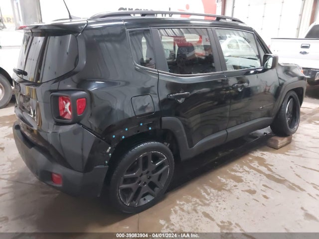 ZACNJDBB0MPN33875 Jeep Renegade 80th Anniversary 4x4
