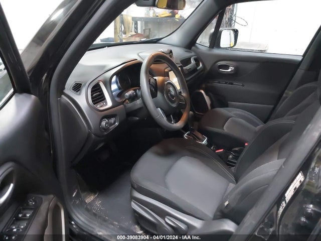 ZACNJDBB0MPN33875 Jeep Renegade 80th Anniversary 4x4