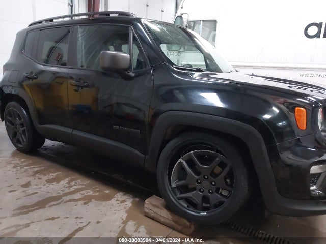ZACNJDBB0MPN33875 Jeep Renegade 80th Anniversary 4x4