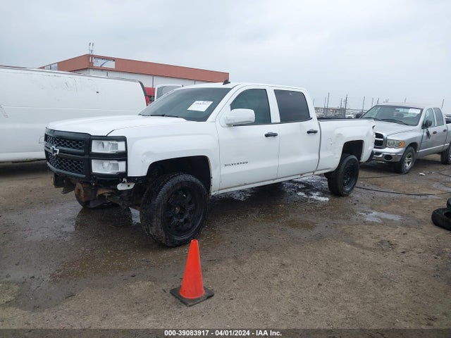 Chevrolet Silverado 1500 1lt/2lt 2014 3GCUKREC5EG131303 Image 2