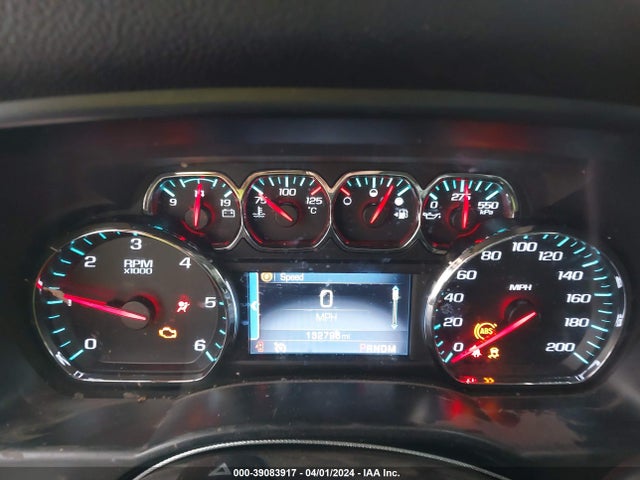Chevrolet Silverado 1500 1lt/2lt 2014 3GCUKREC5EG131303 Image 7