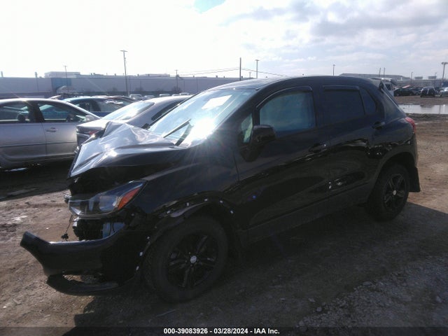Chevrolet TRAX LS 2019 3GNCJNSB2KL328507 Image 2