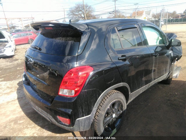 Chevrolet TRAX LS 2019 3GNCJNSB2KL328507 Image 4