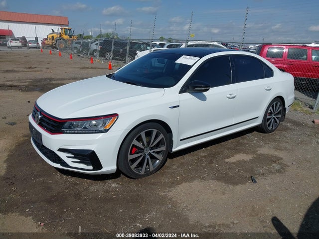 1VWJM7A39JC050032 Volkswagen Passat 3.6l V6 Gt