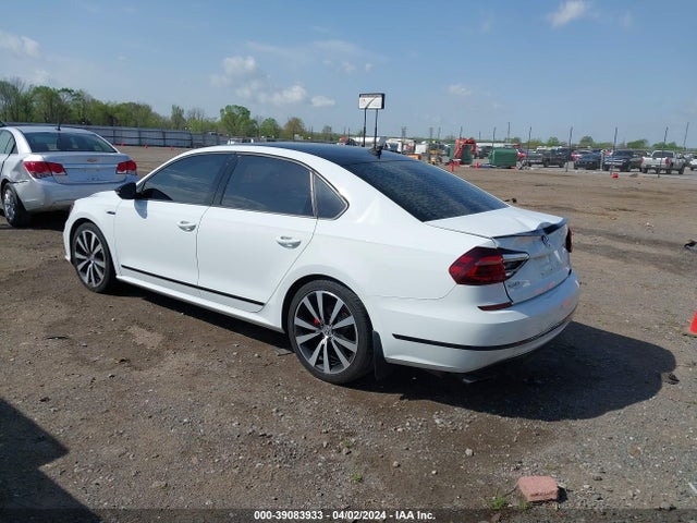 1VWJM7A39JC050032 Volkswagen Passat 3.6l V6 Gt