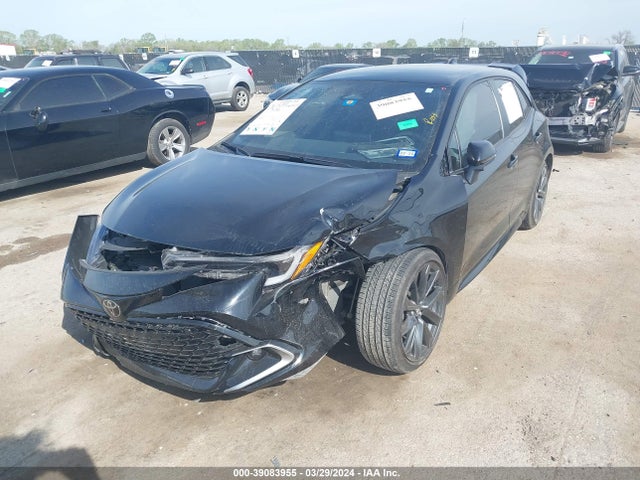 Toyota Corolla Xse 2023 JTNC4MBE1P3200259 Image 2