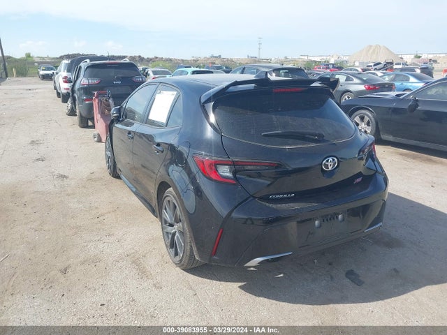 Toyota Corolla Xse 2023 JTNC4MBE1P3200259 Image 3
