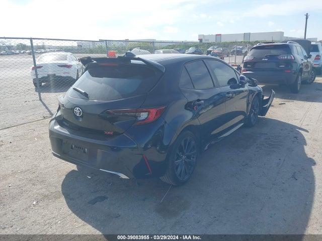 Toyota Corolla Xse 2023 JTNC4MBE1P3200259 Image 4