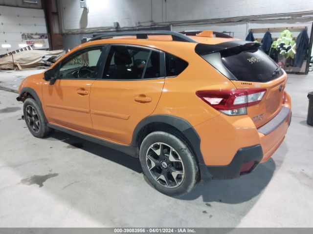 JF2GTACC5JH218554 Subaru Crosstrek 2.0i Premium