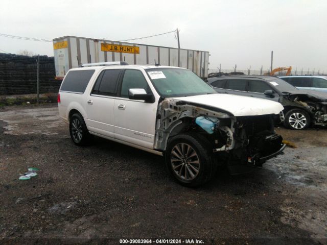 Auction sale of the 2016 Lincoln Navigator L Select, vin: 5LMJJ3JT7GEL10017, lot number: 39083964