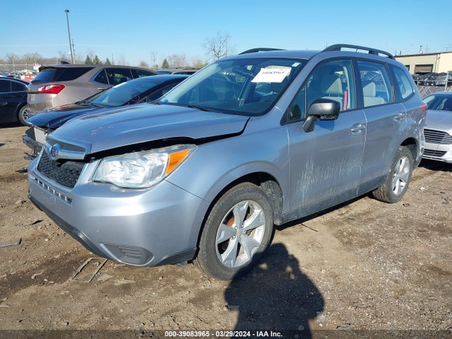 Subaru Forester 2.5i 2015 JF2SJABC2FH808865 Image 2