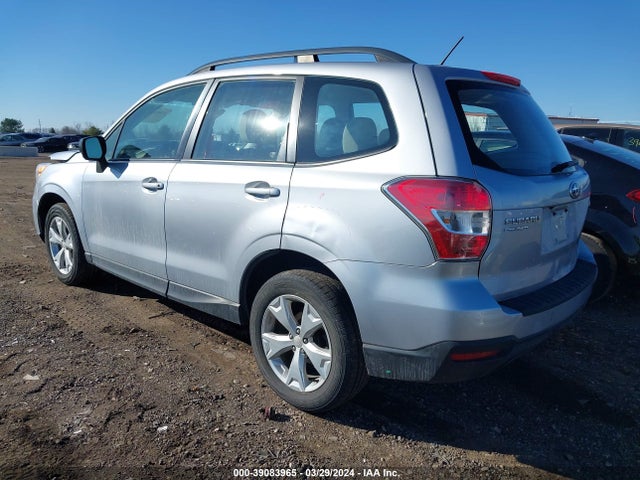 Subaru Forester 2.5i 2015 JF2SJABC2FH808865 Image 3