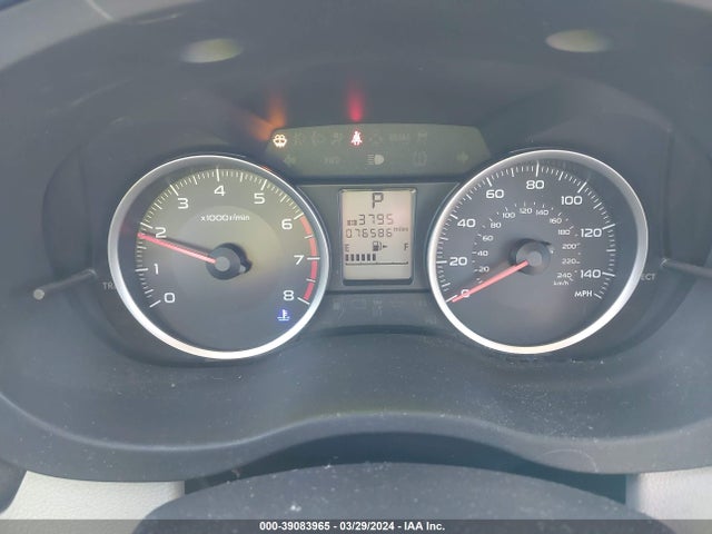 Subaru Forester 2.5i 2015 JF2SJABC2FH808865 Image 7
