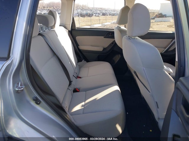 Subaru Forester 2.5i 2015 JF2SJABC2FH808865 Image 8