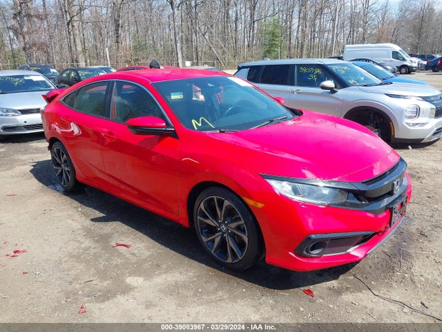 Honda Civic Sport 2019 2HGFC2F89KH517114 zdjęcie główne