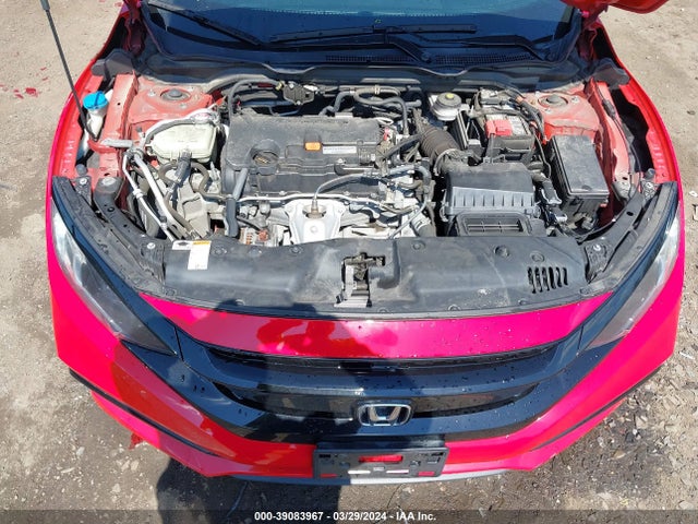 Honda Civic Sport 2019 2HGFC2F89KH517114 Image 10