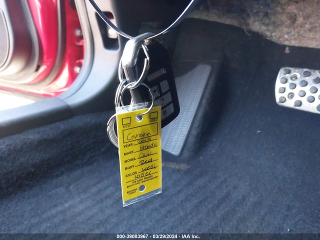Honda Civic Sport 2019 2HGFC2F89KH517114 Image 11