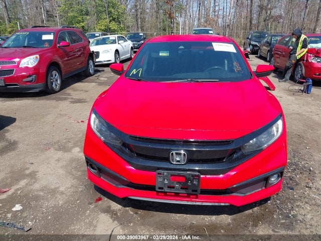 Honda Civic Sport 2019 2HGFC2F89KH517114 Image 13