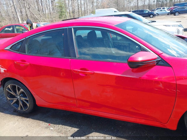 Honda Civic Sport 2019 2HGFC2F89KH517114 Image 14