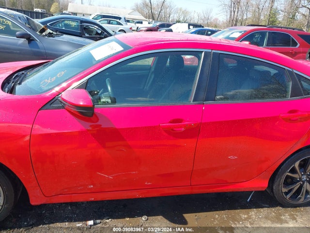 Honda Civic Sport 2019 2HGFC2F89KH517114 Image 15