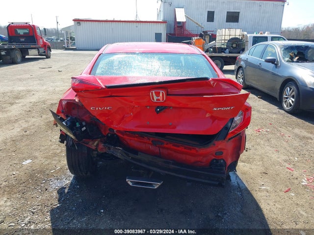 Honda Civic Sport 2019 2HGFC2F89KH517114 Image 17