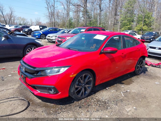 Honda Civic Sport 2019 2HGFC2F89KH517114 Image 2