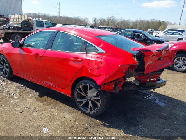Honda Civic Sport 2019 2HGFC2F89KH517114 Image 3